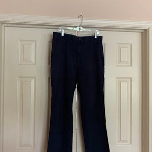 Oxford Golf Men's Size 34 Inseam 32 Navy Pants
